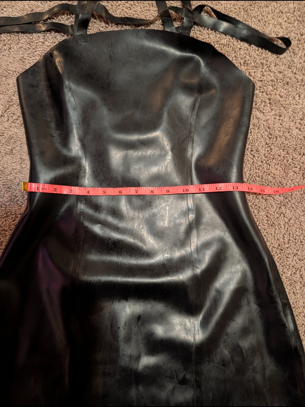 Spy Family Yor Brair Latex Dress - Picture 6 of 7